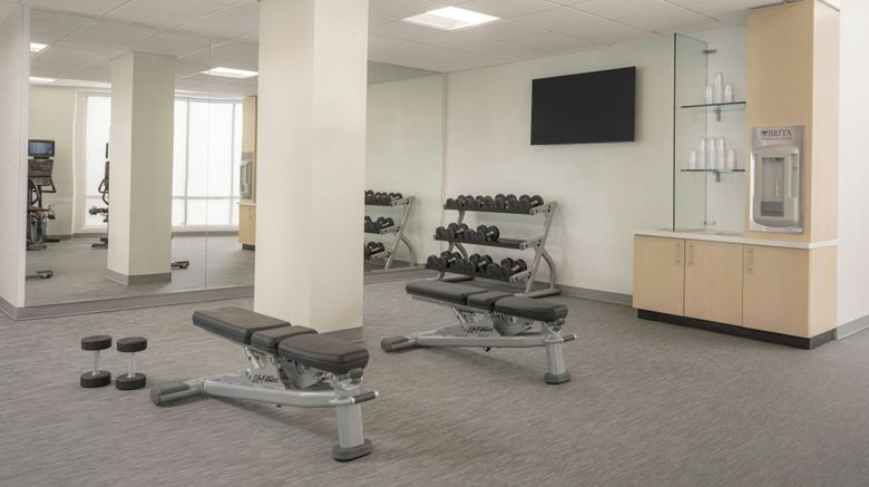 <b>SpringHill Suites Tampa Downtown Health Club</b>. Images powered by <a href="https://www.leonardoworldwide.com/" title="Leonardo Worldwide" target="_blank">Leonardo</a>.