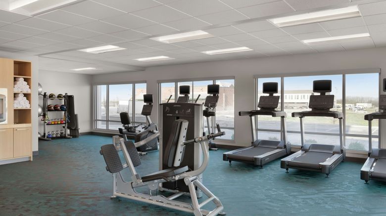 <b>TownePlace Suites Crown Point Health Club</b>. Images powered by <a href="https://www.leonardoworldwide.com/" title="Leonardo Worldwide" target="_blank">Leonardo</a>.
