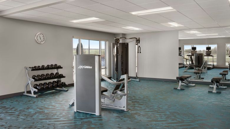 <b>TownePlace Suites Crown Point Health Club</b>. Images powered by <a href="https://www.leonardoworldwide.com/" title="Leonardo Worldwide" target="_blank">Leonardo</a>.