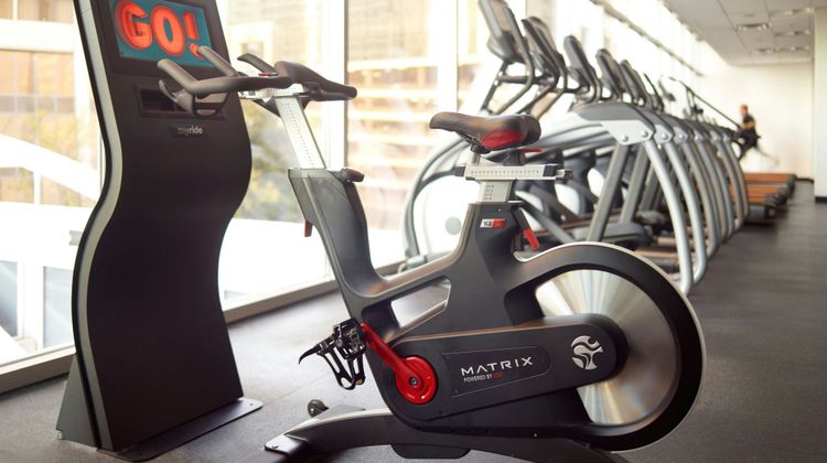 Atlanta Marriott Marquis Health Club