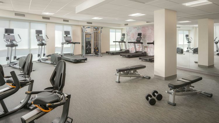 SpringHill Suites Tampa Downtown Health Club