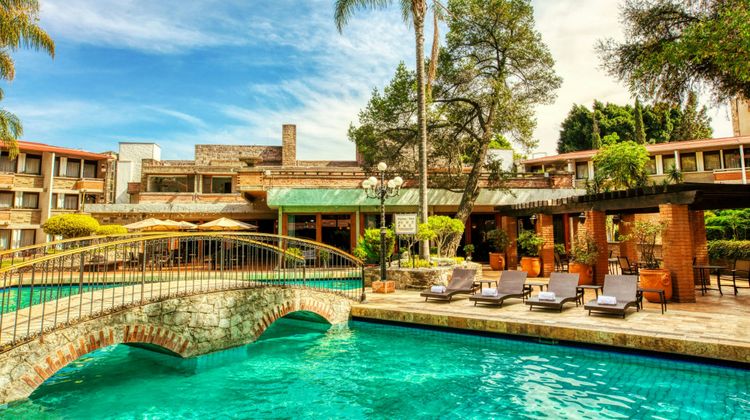 Marriott Puebla Hotel Meson del Angel Pool