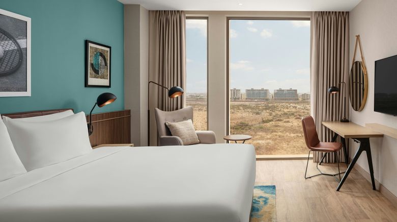 <b>Four Points Dakar Diamniadio Room</b>. Images powered by <a href="https://www.leonardoworldwide.com/" title="Leonardo Worldwide" target="_blank">Leonardo</a>.
