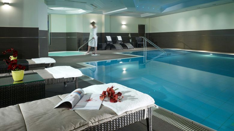 <b>Leipzig Marriott Hotel Pool</b>. Images powered by <a href="https://www.leonardoworldwide.com/" title="Leonardo Worldwide" target="_blank">Leonardo</a>.