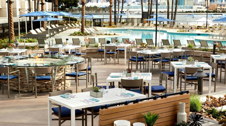 <b>Coronado Island Marriott Resort & Spa Restaurant</b>. Images powered by <a href="https://www.leonardoworldwide.com/" title="Leonardo Worldwide" target="_blank">Leonardo</a>.