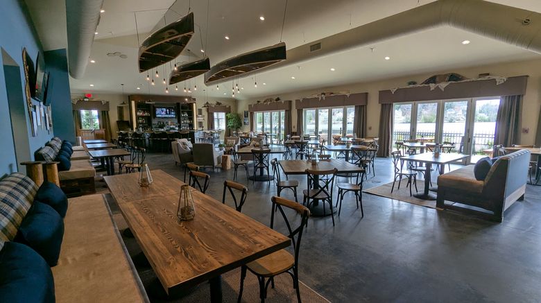 <b>voco Saranac Lake NY Waterfront Restaurant</b>. Images powered by <a href="https://www.leonardoworldwide.com/" title="Leonardo Worldwide" target="_blank">Leonardo</a>.