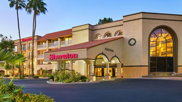 Sheraton Tucson Hotel & Suites Exterior