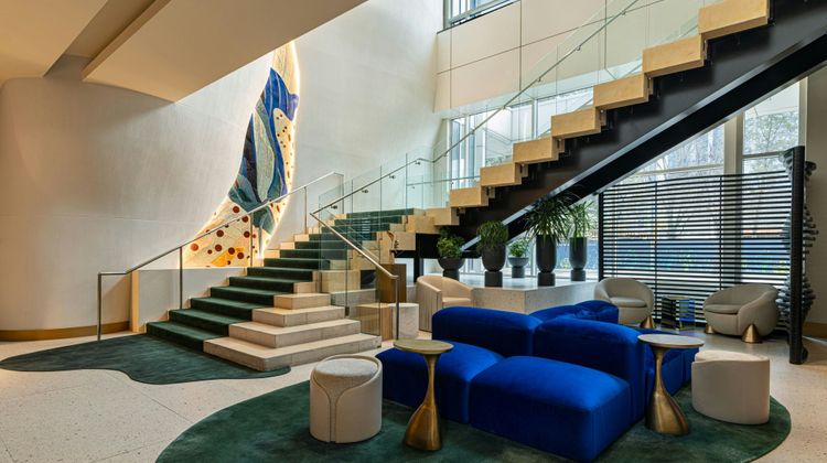 W Dallas Lobby
