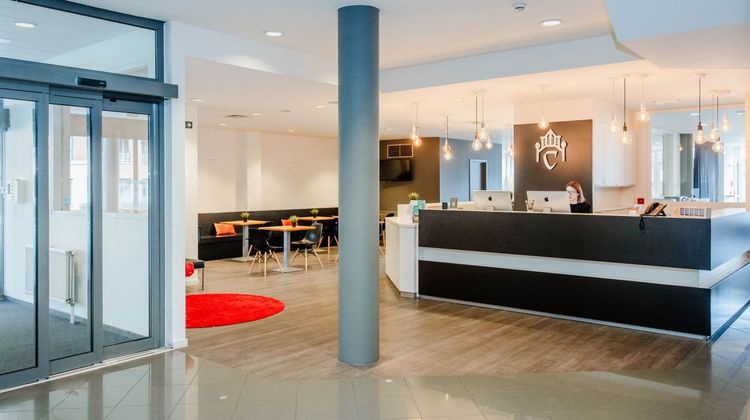 Hotel Corsendonk Viane Lobby