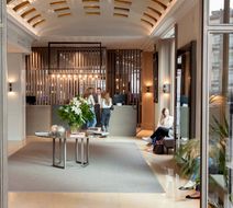 Inhala Hotel Garden Lobby