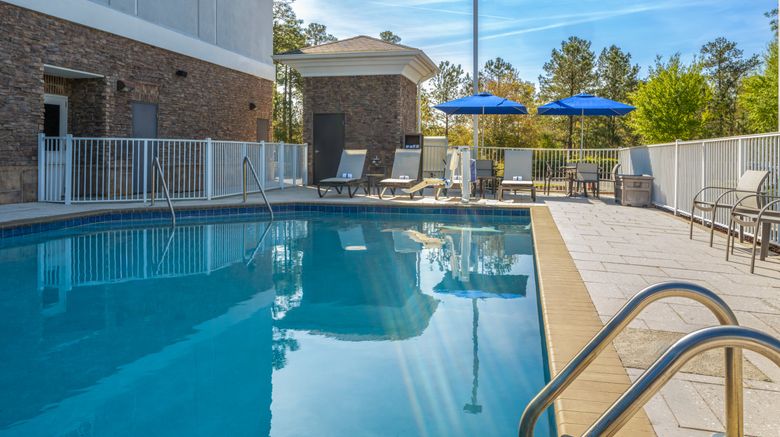 <b>Holiday Inn Express & Suites Aiken Pool</b>. Images powered by <a href="https://www.leonardoworldwide.com/" title="Leonardo Worldwide" target="_blank">Leonardo</a>.