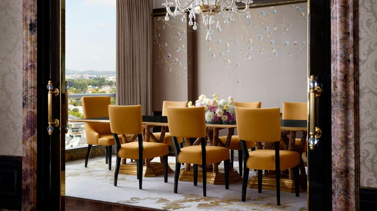 The St. Regis Singapore Suite