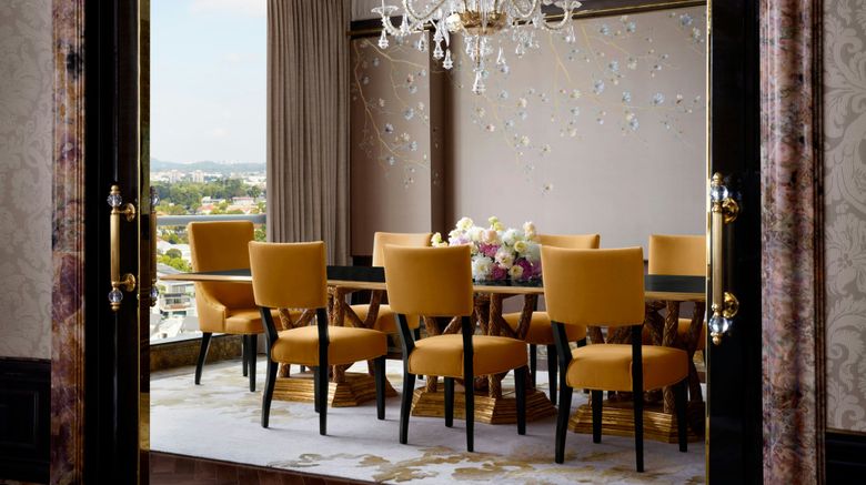 <b>The St. Regis Singapore Suite</b>. Images powered by <a href="https://www.leonardoworldwide.com/" title="Leonardo Worldwide" target="_blank">Leonardo</a>.