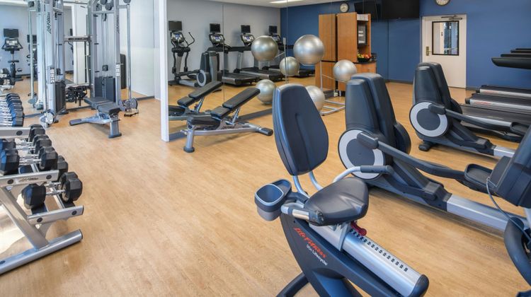 Fullerton Marriott at California State Health Club