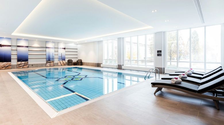 <b>Munich Airport Marriott Hotel Pool</b>. Images powered by <a href="https://www.leonardoworldwide.com/" title="Leonardo Worldwide" target="_blank">Leonardo</a>.