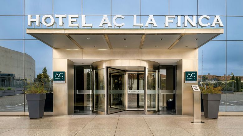 <b>AC Hotel La Finca Exterior</b>. Images powered by <a href="https://www.leonardoworldwide.com/" title="Leonardo Worldwide" target="_blank">Leonardo</a>.
