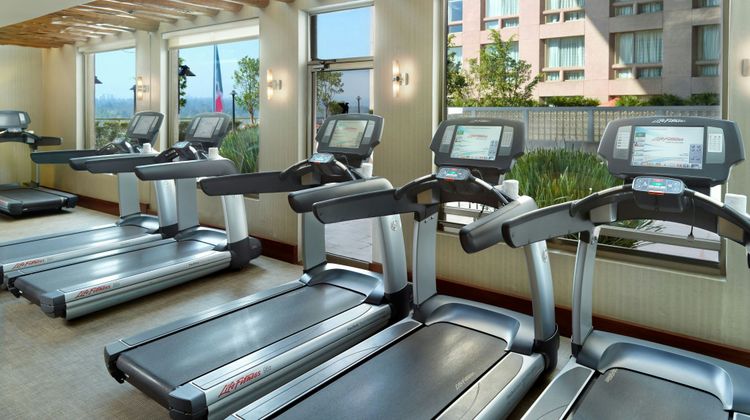 JW Marriott Hotel Mexico City Polanco Health Club