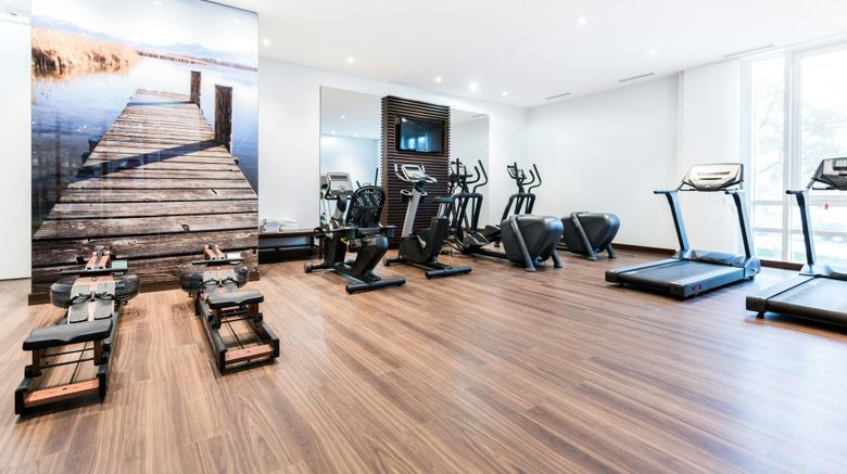 <b>Munich Airport Marriott Hotel Health Club</b>. Images powered by <a href="https://www.leonardoworldwide.com/" title="Leonardo Worldwide" target="_blank">Leonardo</a>.