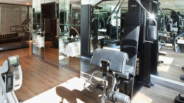 JW Marriott Cannes Health Club