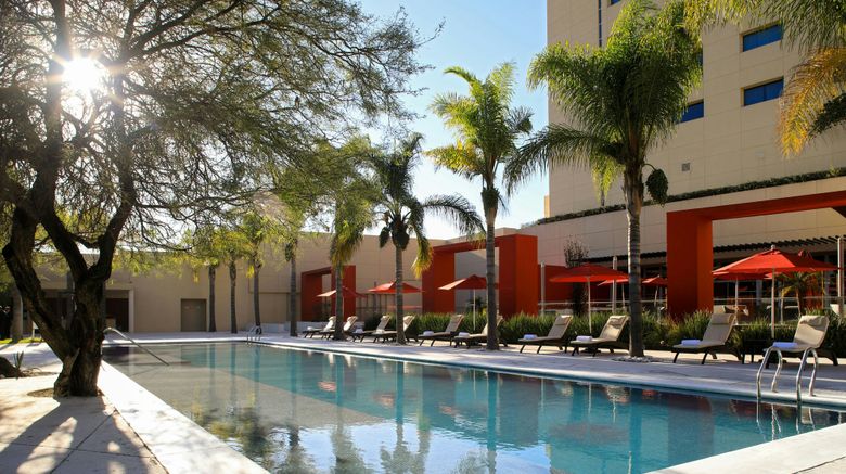 <b>Aguascalientes Marriott Hotel Pool</b>. Images powered by <a href="https://www.leonardoworldwide.com/" title="Leonardo Worldwide" target="_blank">Leonardo</a>.