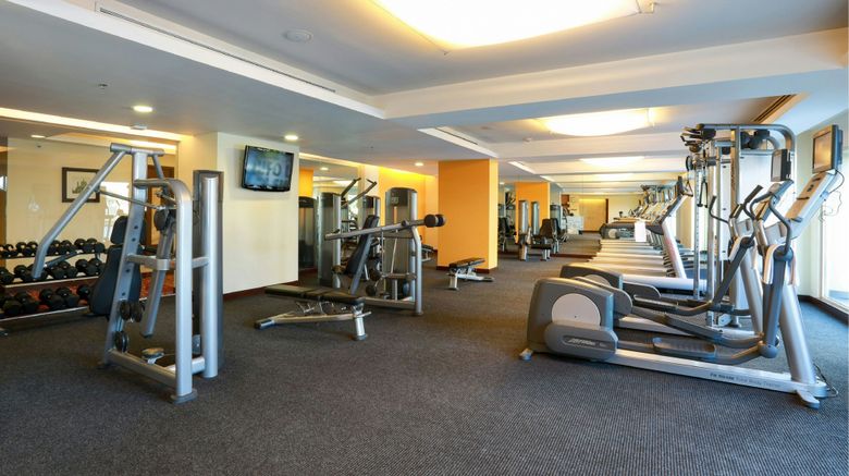 <b>Aguascalientes Marriott Hotel Health Club</b>. Images powered by <a href="https://www.leonardoworldwide.com/" title="Leonardo Worldwide" target="_blank">Leonardo</a>.
