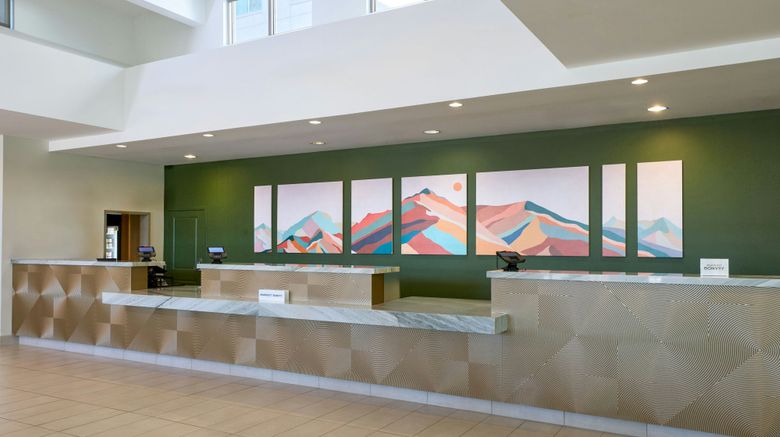 <b>Residence Inn Phoenix Desert View-Mayo Lobby</b>. Images powered by <a href="https://www.leonardoworldwide.com/" title="Leonardo Worldwide" target="_blank">Leonardo</a>.