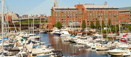 Residence Inn Boston Harbor Tudor Wharf Exterior