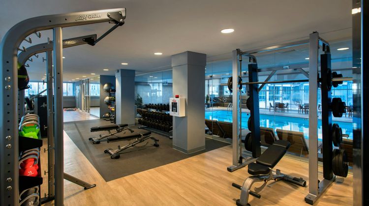 Sheraton Boston Hotel Health Club