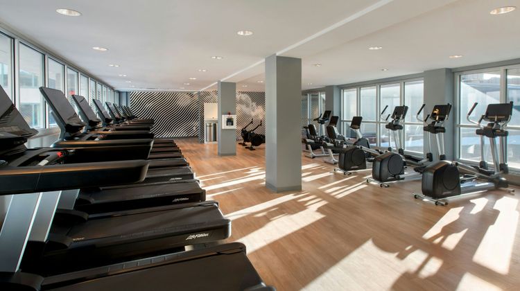 Sheraton Boston Hotel Health Club