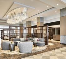 The Westin Charlotte Lobby