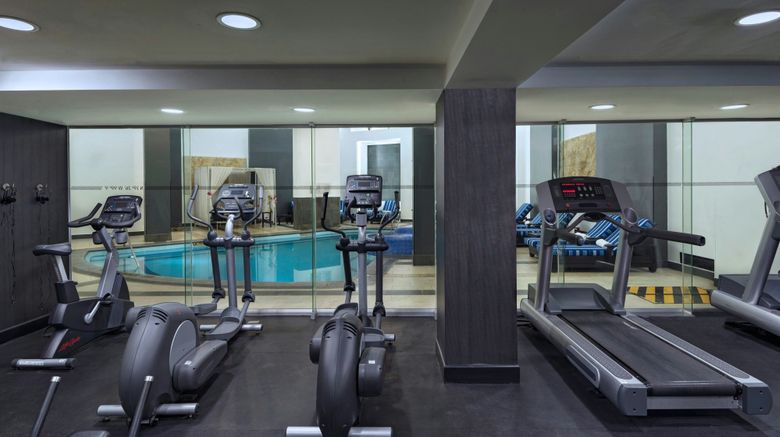 <b>Le Meridien Mexico City Recreation</b>. Images powered by <a href="https://www.leonardoworldwide.com/" title="Leonardo Worldwide" target="_blank">Leonardo</a>.