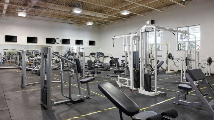 Sheraton Parkway Toronto North Hotel Health Club