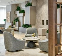 The Westin Charlotte Lobby