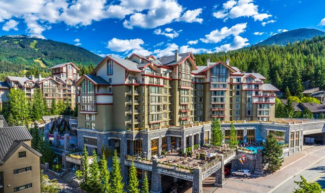 The Westin Resort & Spa, Whistler Exterior