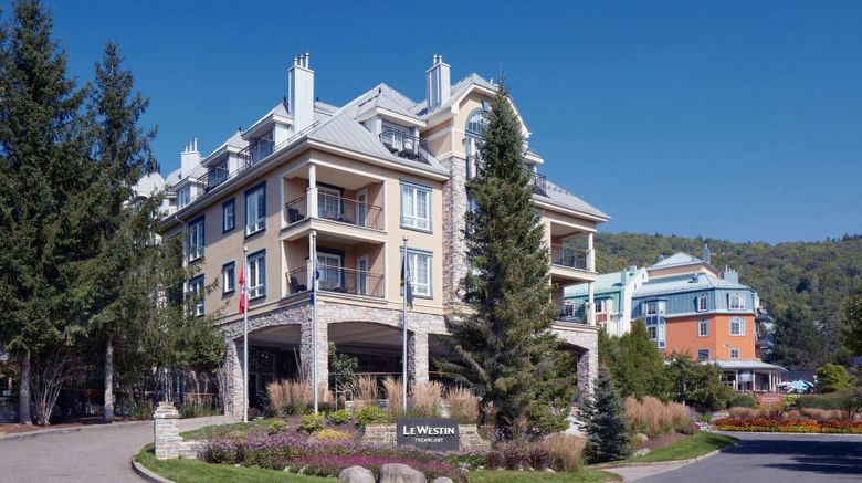 Le Westin Tremblant Exterior. Images powered by <a href="https://www.leonardoworldwide.com" target="_blank" rel="noopener">Leonardo</a>.