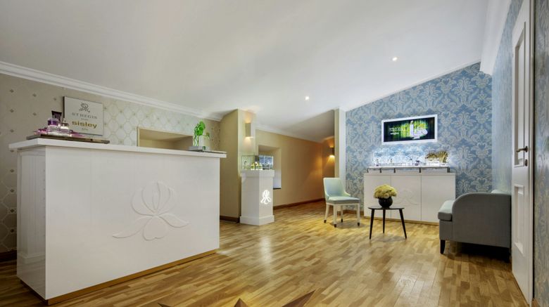 <b>The St Regis Rome Spa</b>. Images powered by <a href="https://www.leonardoworldwide.com/" title="Leonardo Worldwide" target="_blank">Leonardo</a>.