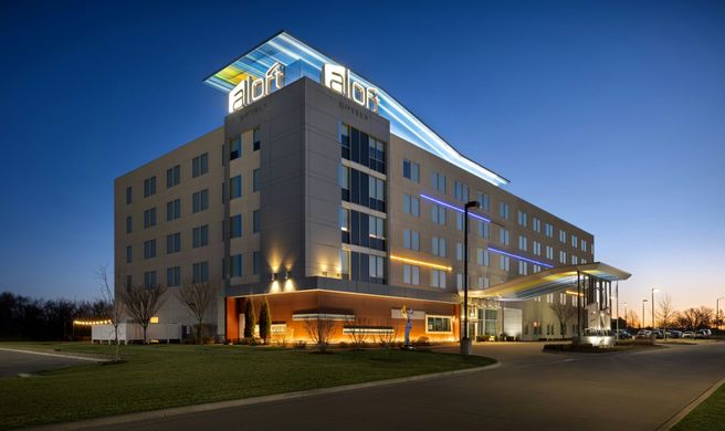 Aloft Wichita Northeast Exterior