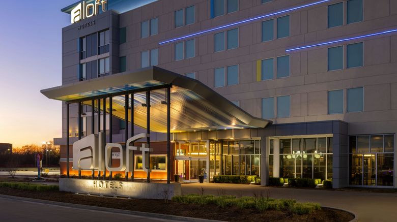 <b>Aloft Wichita Northeast Exterior</b>. Images powered by <a href="https://www.leonardoworldwide.com/" title="Leonardo Worldwide" target="_blank">Leonardo</a>.