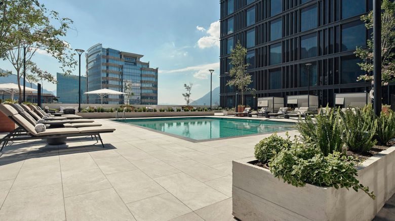 <b>JW Marriott Hotel Monterrey Valle Pool</b>. Images powered by <a href="https://www.leonardoworldwide.com/" title="Leonardo Worldwide" target="_blank">Leonardo</a>.