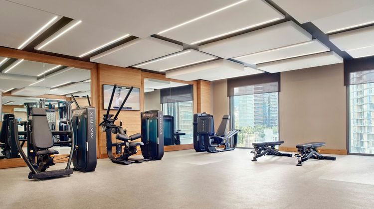 JW Marriott Hotel Monterrey Valle Health Club