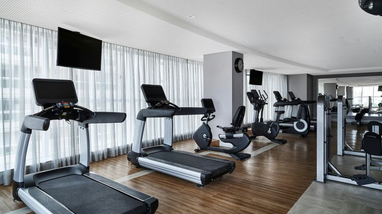 <b>Sheraton Santos Hotel Health Club</b>. Images powered by <a href="https://www.leonardoworldwide.com/" title="Leonardo Worldwide" target="_blank">Leonardo</a>.