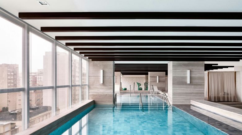 <b>Sheraton Santos Hotel Pool</b>. Images powered by <a href="https://www.leonardoworldwide.com/" title="Leonardo Worldwide" target="_blank">Leonardo</a>.