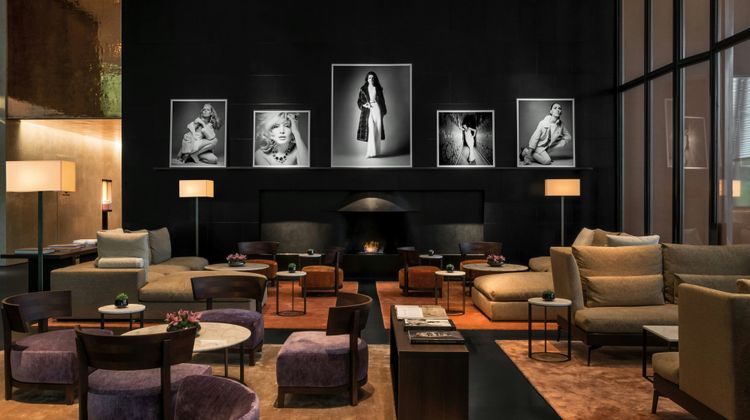 Bulgari Hotel Beijing Lobby