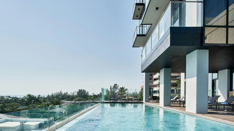 <b>AC Hotel by Marriott Veracruz Pool</b>. Images powered by <a href="https://www.leonardoworldwide.com/" title="Leonardo Worldwide" target="_blank">Leonardo</a>.