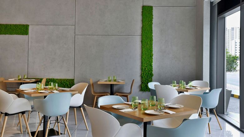 <b>Element Al Jaddaf Dubai Restaurant</b>. Images powered by <a href="https://www.leonardoworldwide.com/" title="Leonardo Worldwide" target="_blank">Leonardo</a>.