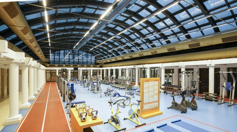 <b>Sheraton Ankara Hotel & Convention Ctr Health Club</b>. Images powered by <a href="https://www.leonardoworldwide.com/" title="Leonardo Worldwide" target="_blank">Leonardo</a>.