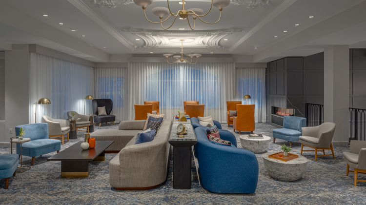 Hotel Commonwealth Lobby