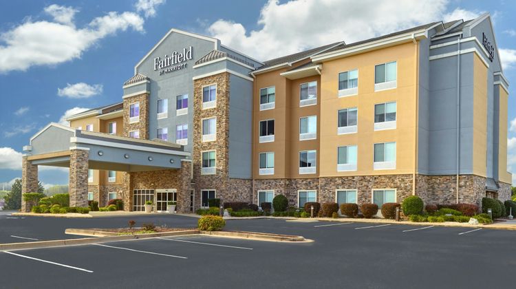 Fairfield Inn & Suites Commerce Exterior