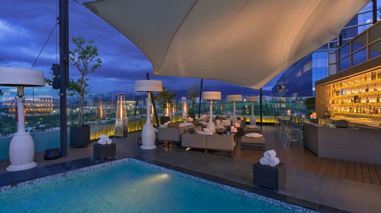 <b>The Westin Santa Fe, Mexico City Pool</b>. Images powered by <a href="https://www.leonardoworldwide.com/" title="Leonardo Worldwide" target="_blank">Leonardo</a>.