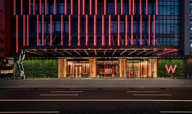 W Taipei Exterior